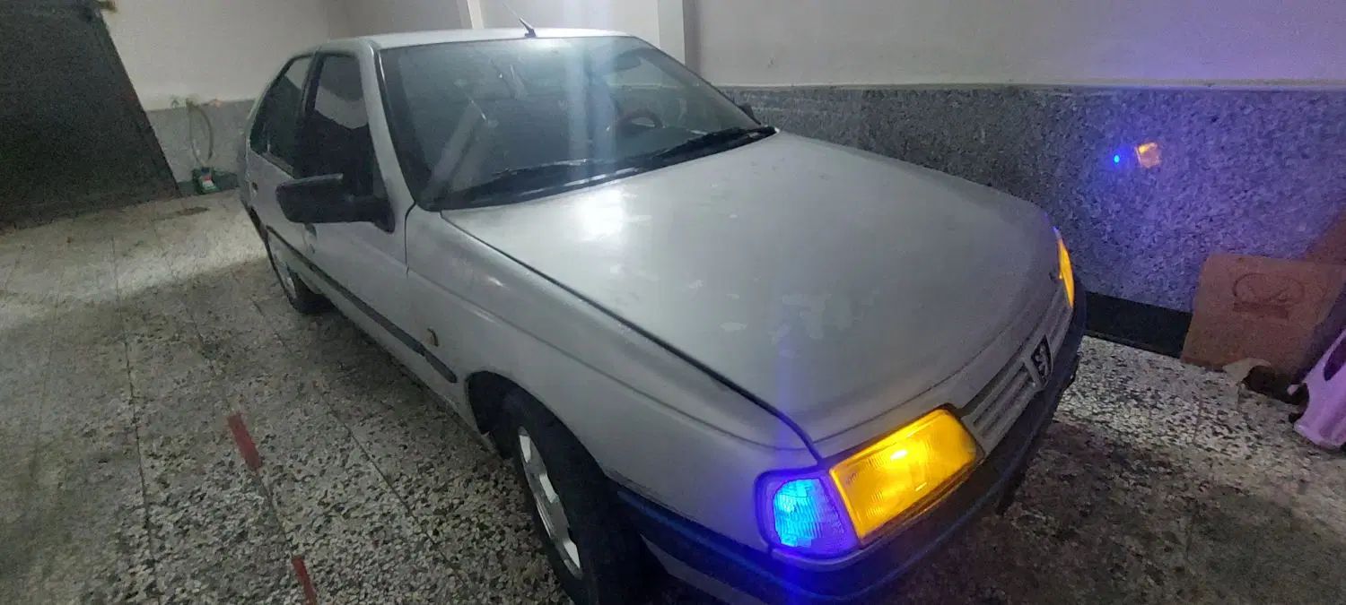 پژو 405 GLX - دوگانه سوز - 1389