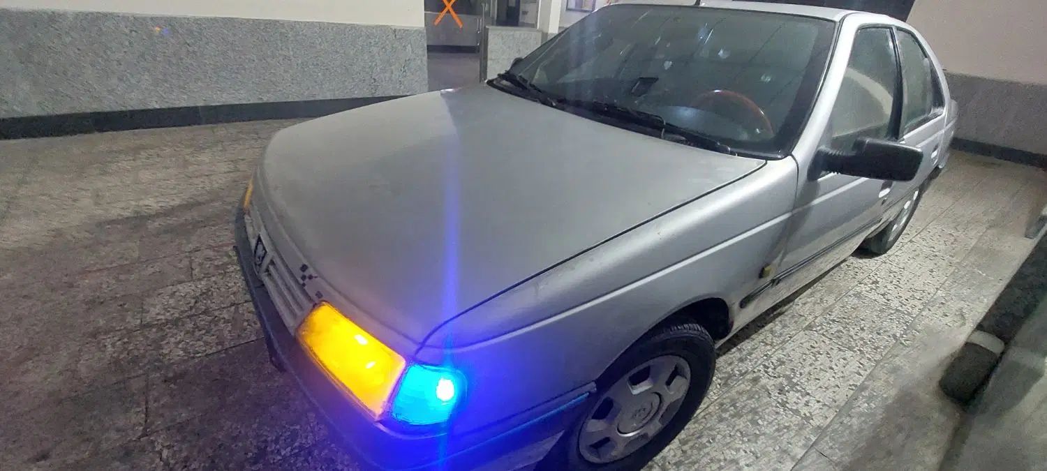 پژو 405 GLX - دوگانه سوز - 1389