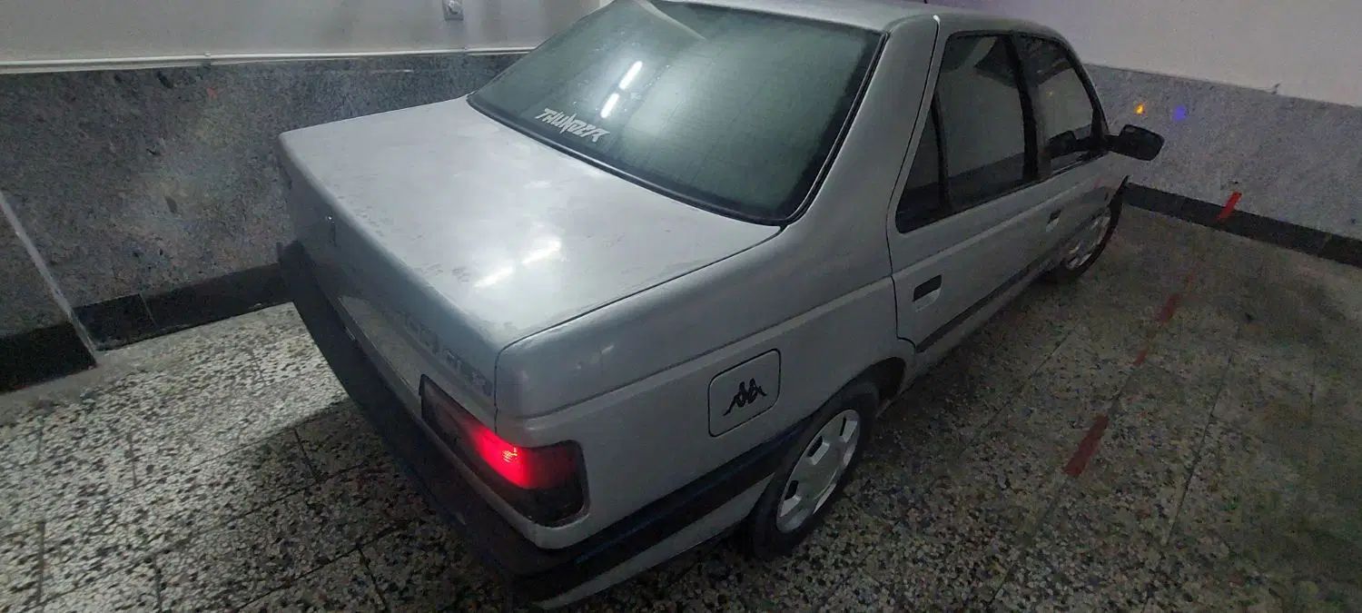 پژو 405 GLX - دوگانه سوز - 1389