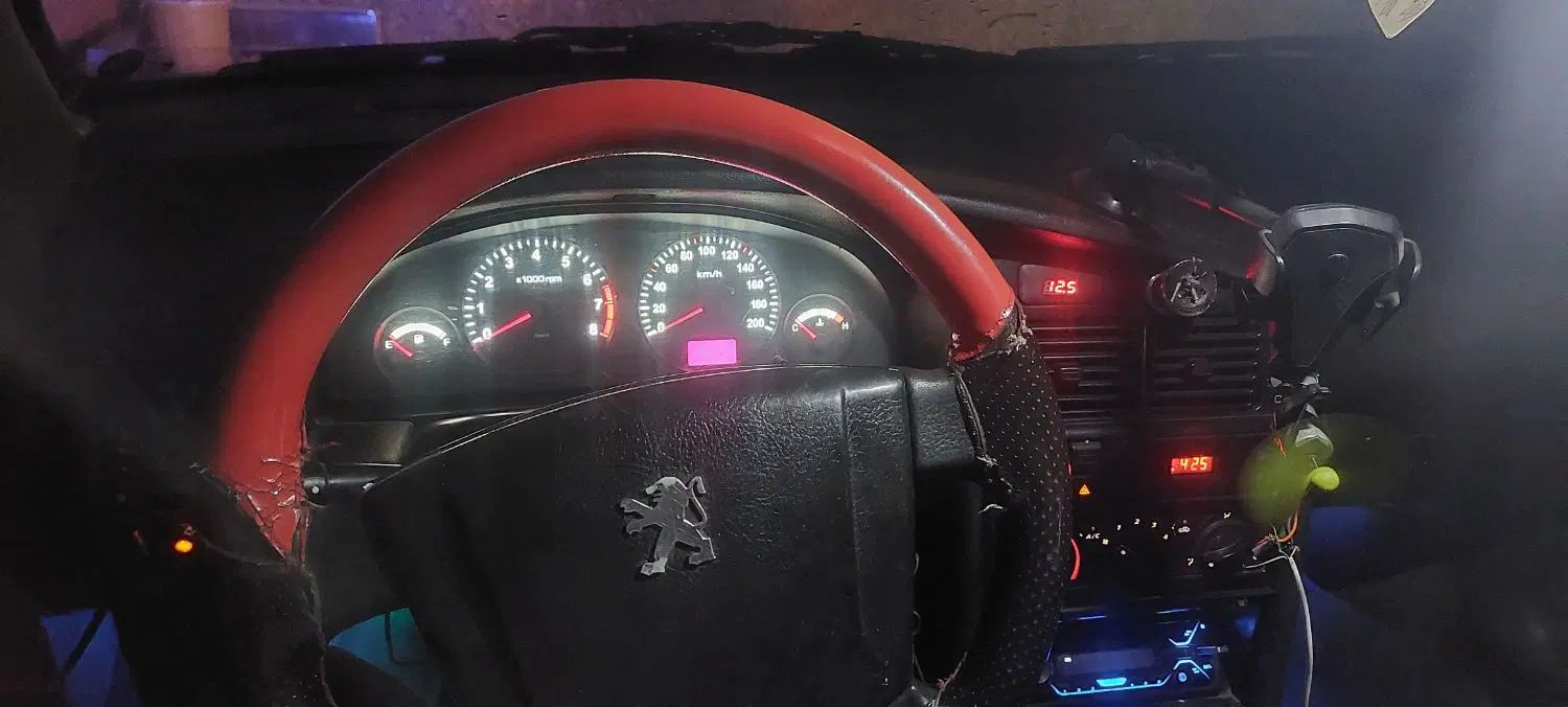 پژو 405 GLX - دوگانه سوز - 1389