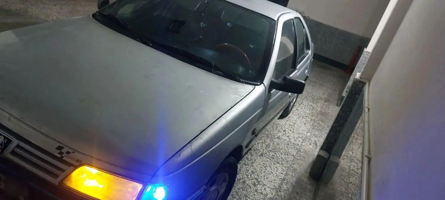 پژو 405 GLX - دوگانه سوز - 1389