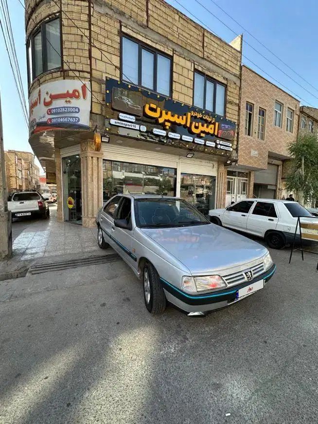 پژو 405 GLX - 1385
