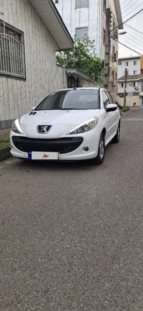 پژو 207 دنده‌ای فرمان هیدرولیک - 1399