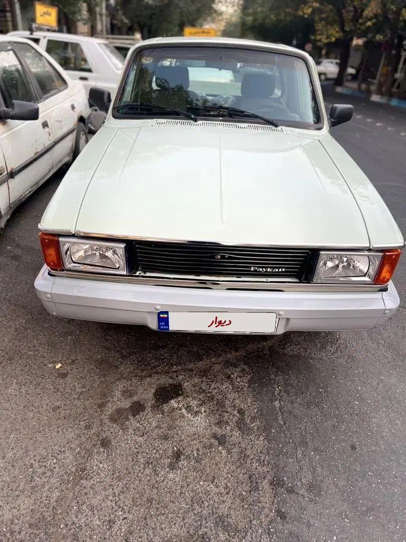 خودرو پیکان، وانت آگهی ann_20521258
