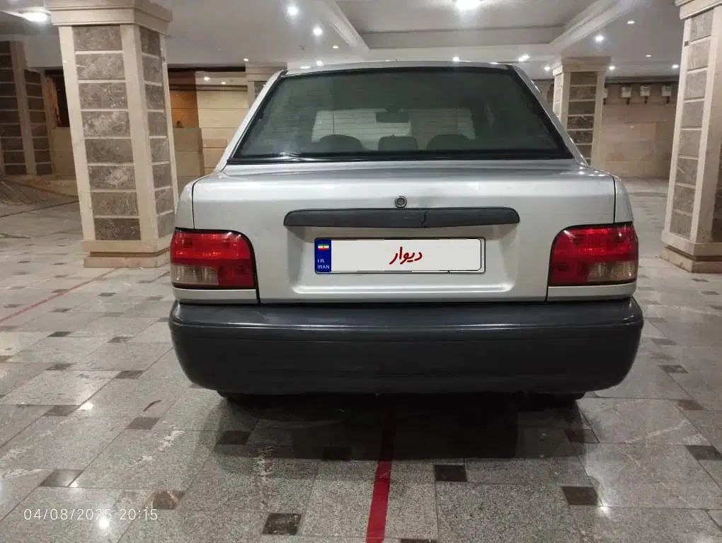 پراید صبا بنزینی - 1388