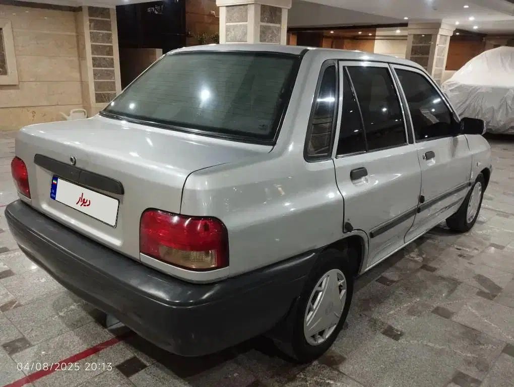 پراید صبا بنزینی - 1388
