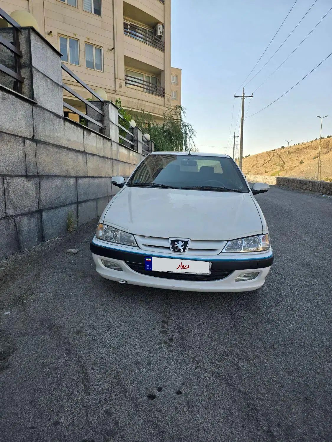 پژو پارس دوگانه سوز - 1389