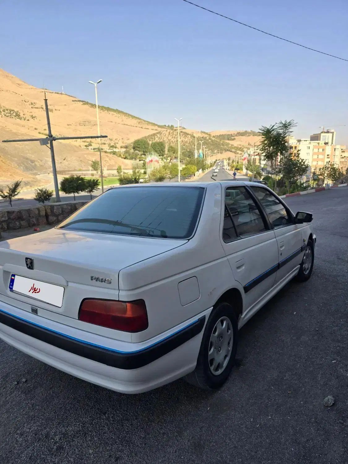 پژو پارس دوگانه سوز - 1389