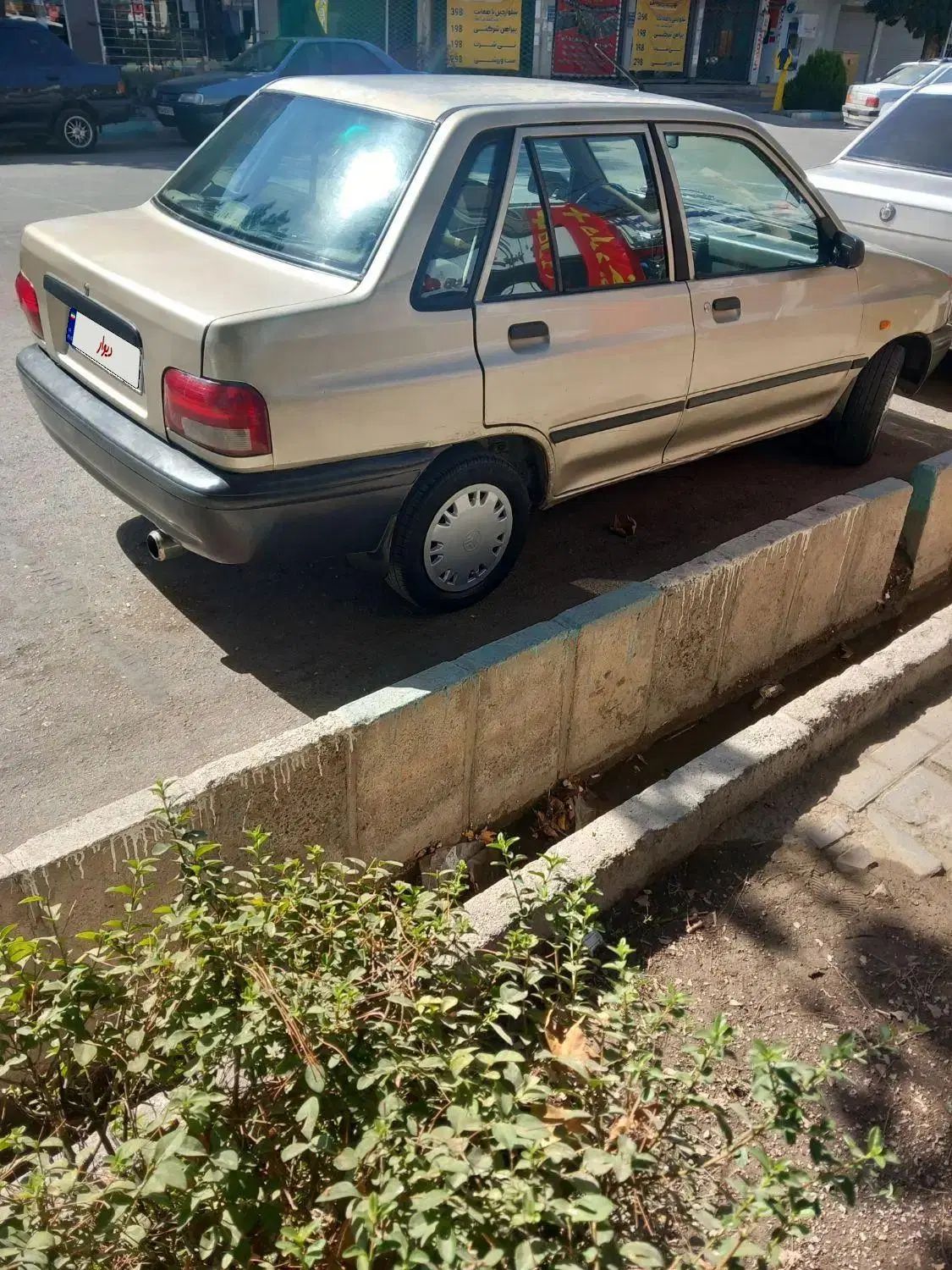 پراید صبا بنزینی - 1385