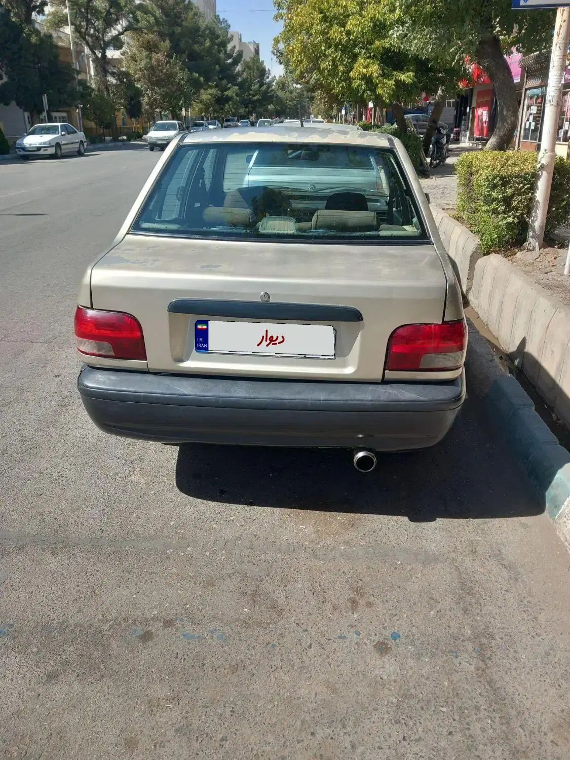 پراید صبا بنزینی - 1385