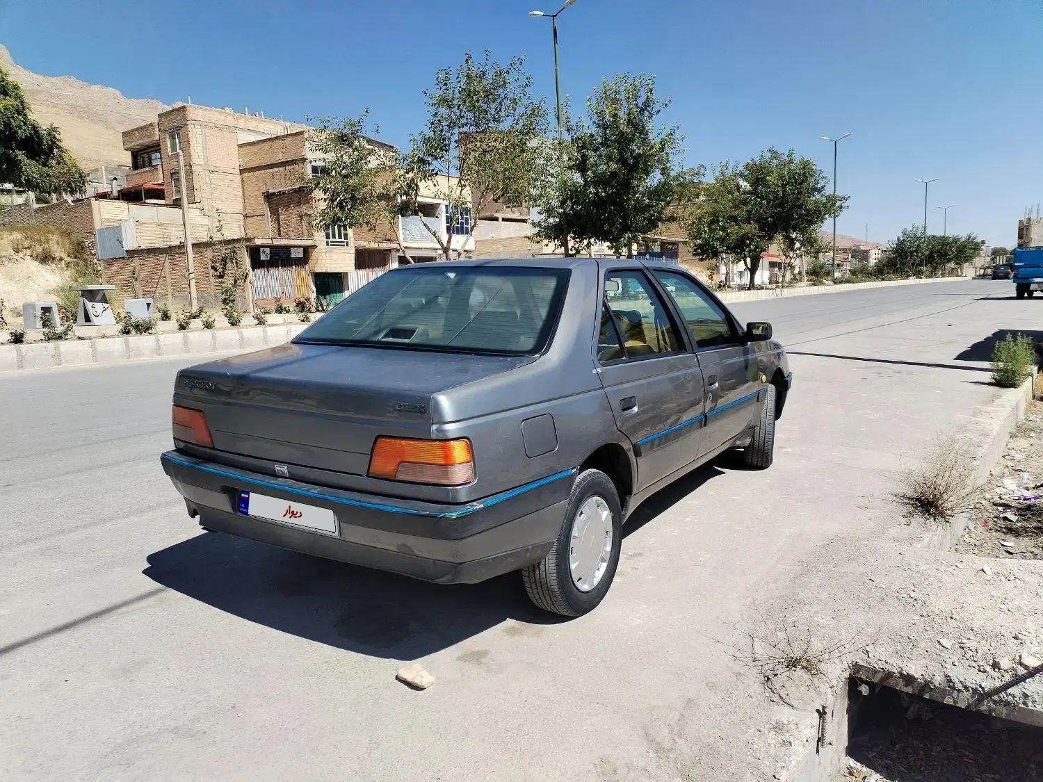 پژو 405 GLX - 1391