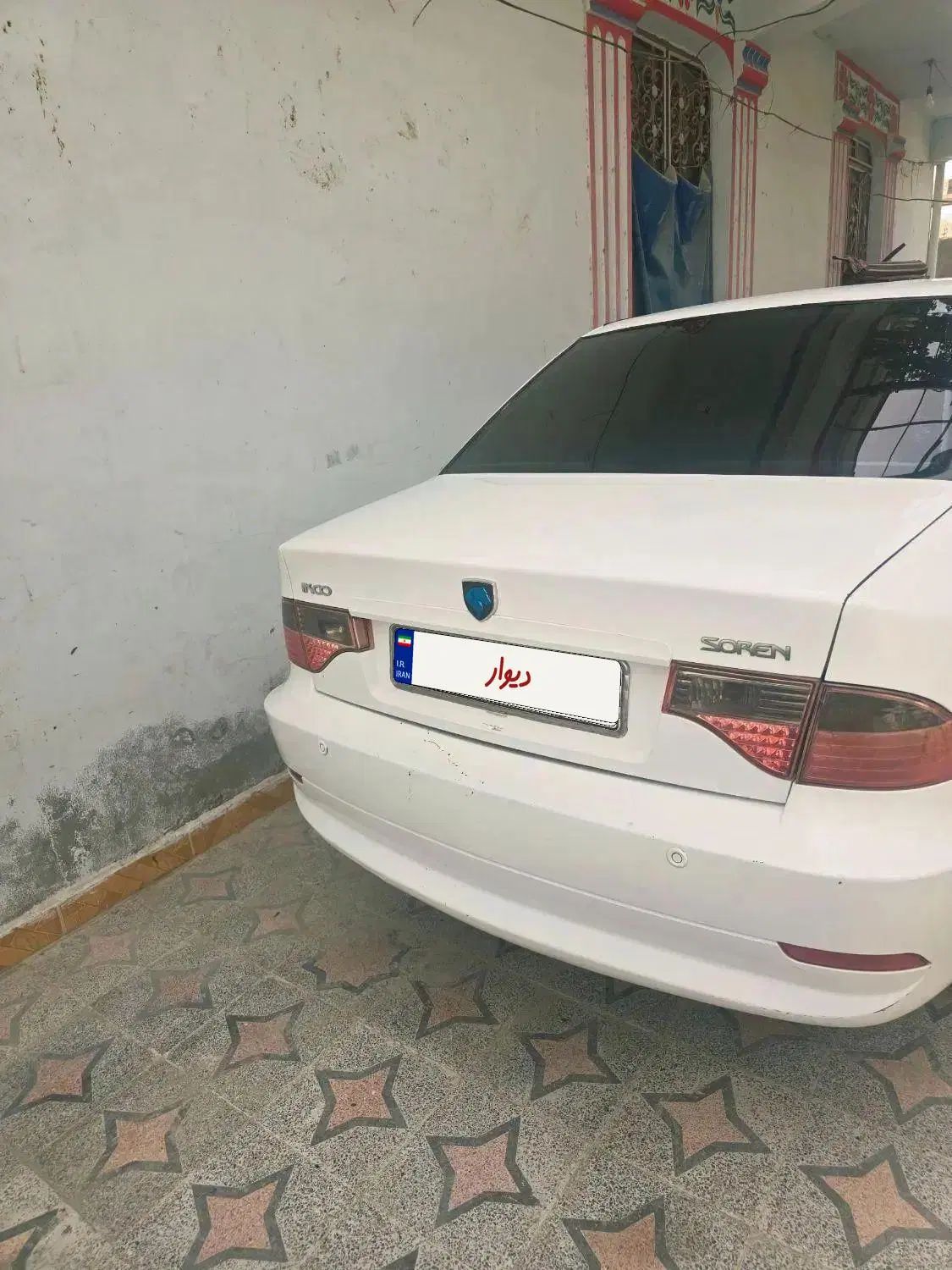 سمند سورن ELX EF7 - 1396