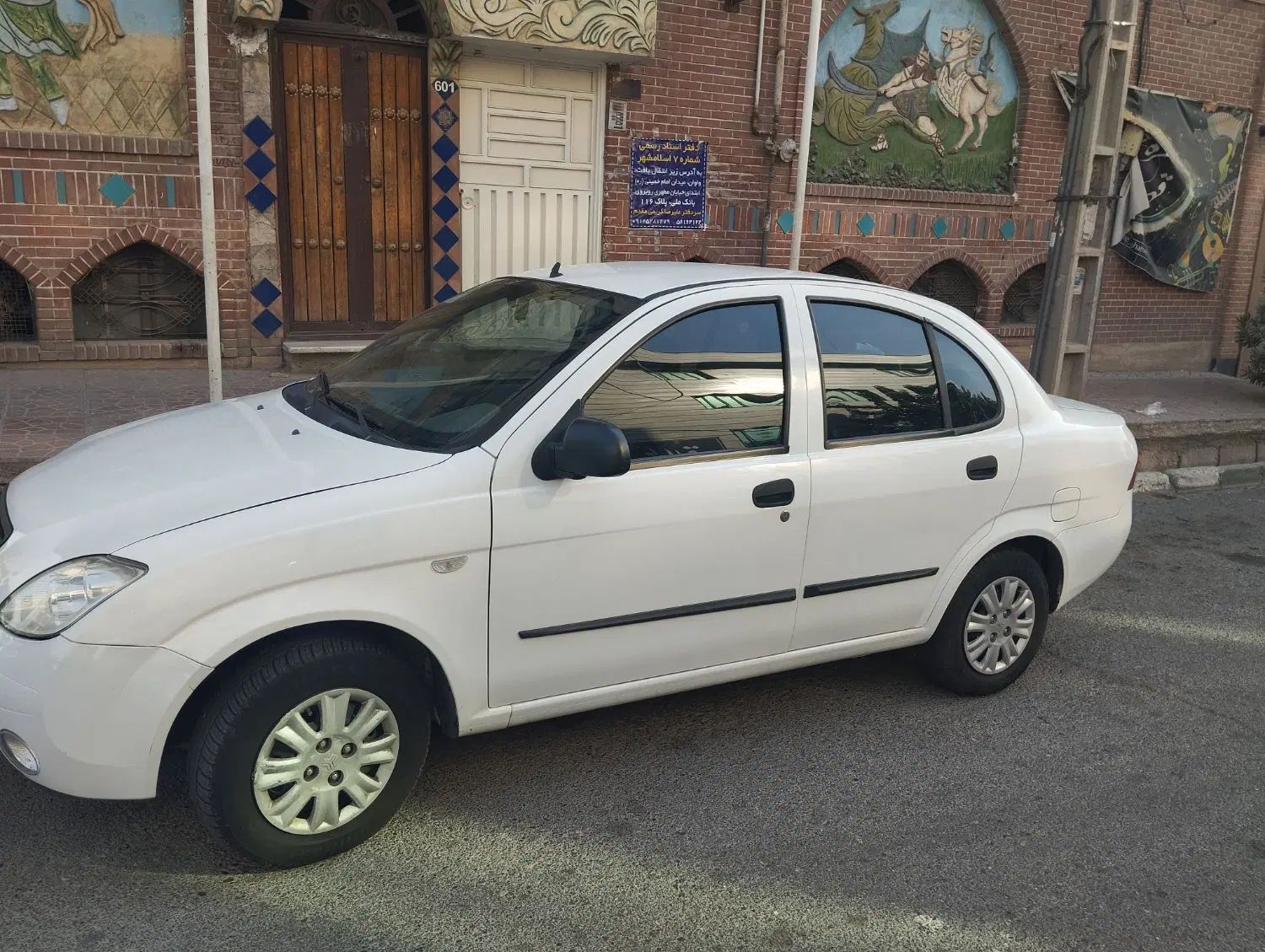 تیبا صندوق دار SX - 1400