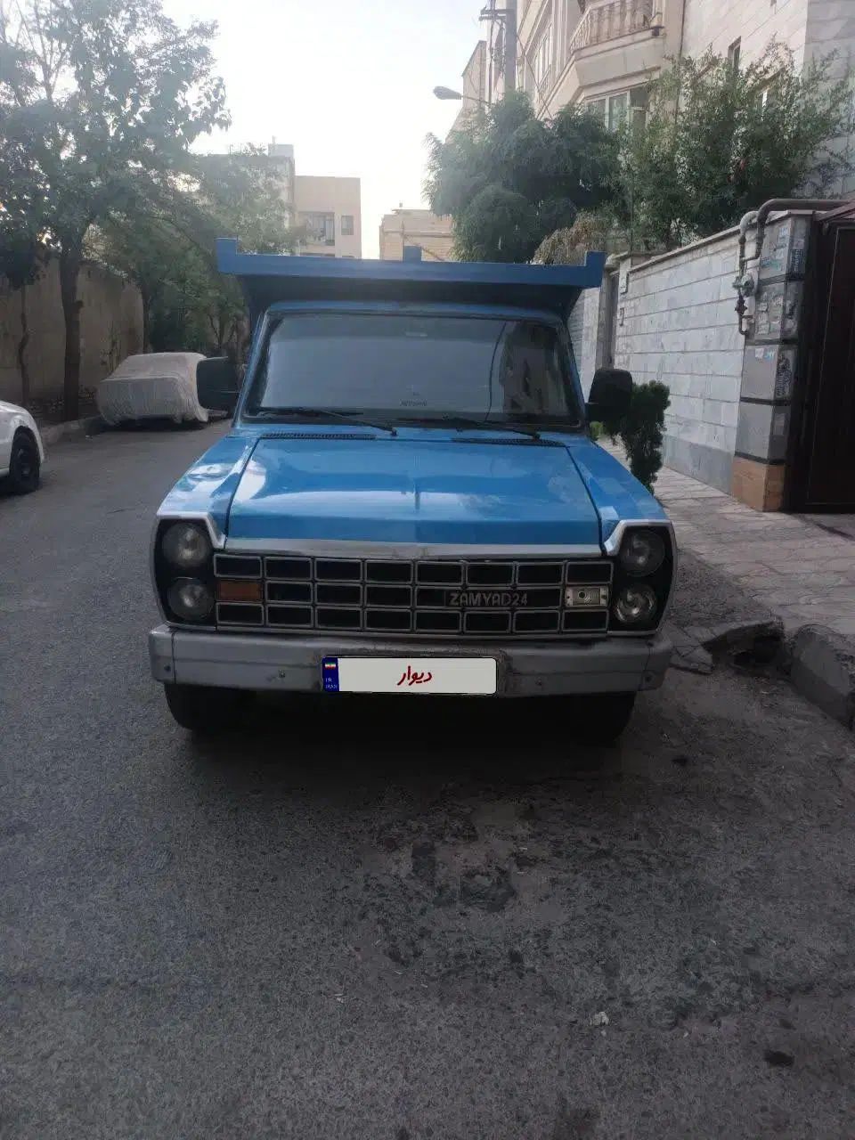 زامیاد وانت نیسانZ24 دوگانه سوز - 1389