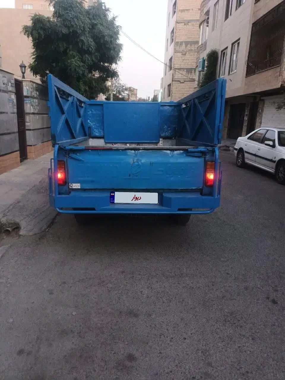 خودرو زامیاد، وانت نیسانZ24 آگهی ann_20521311