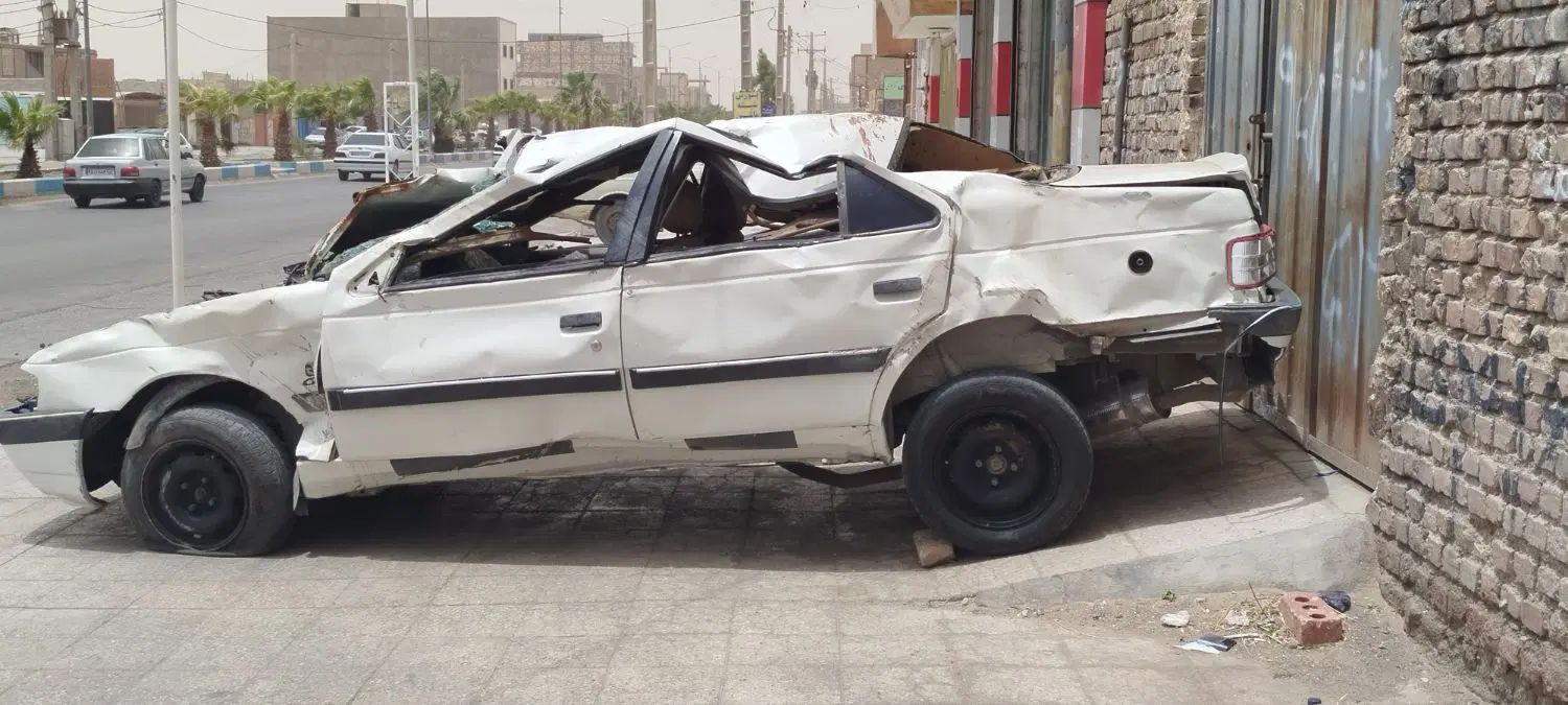 پژو 405 SLX بنزینی  XU7 - 1388