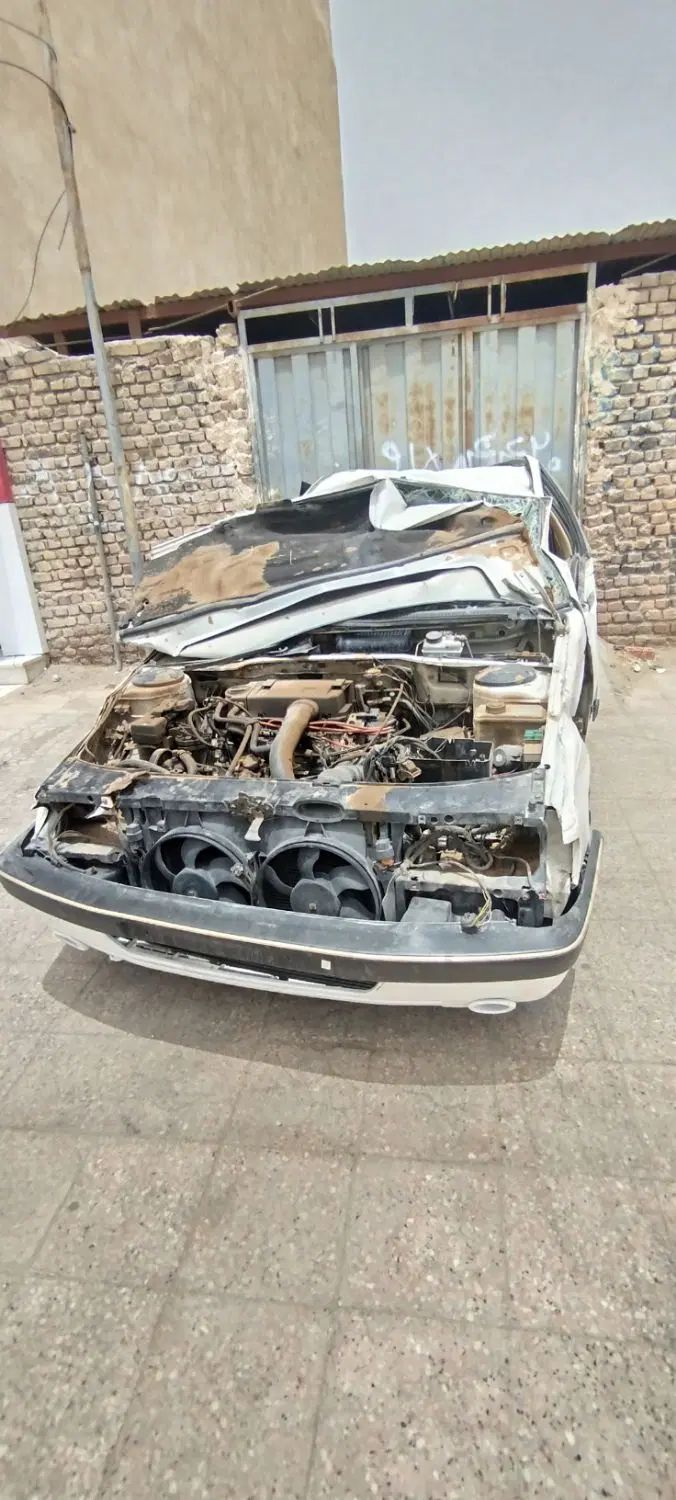 پژو 405 SLX بنزینی  XU7 - 1388