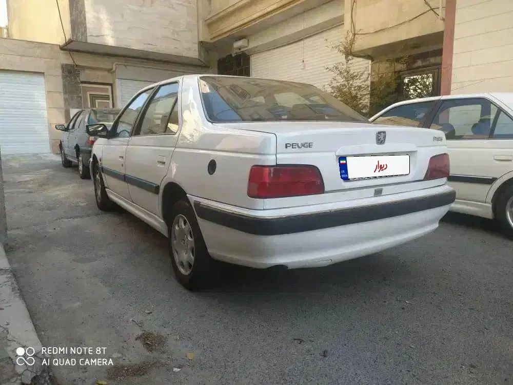 پژو پارس دوگانه سوز - 1390
