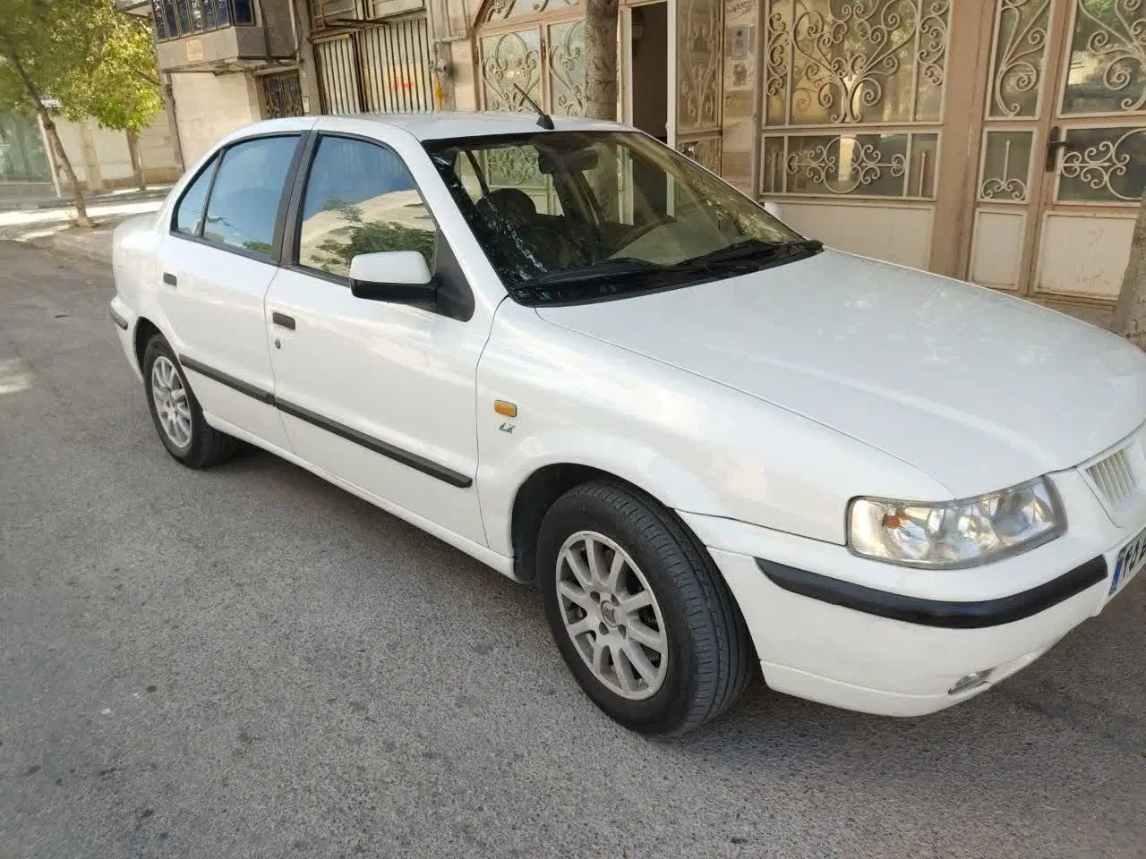 سمند LX EF7 دوگانه سوز - 1391