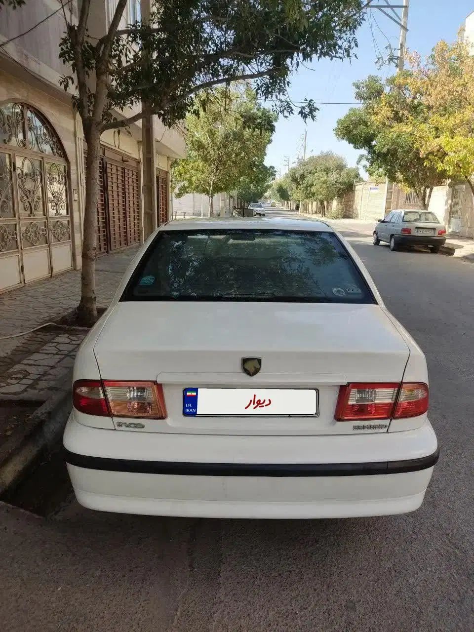 سمند LX EF7 دوگانه سوز - 1391