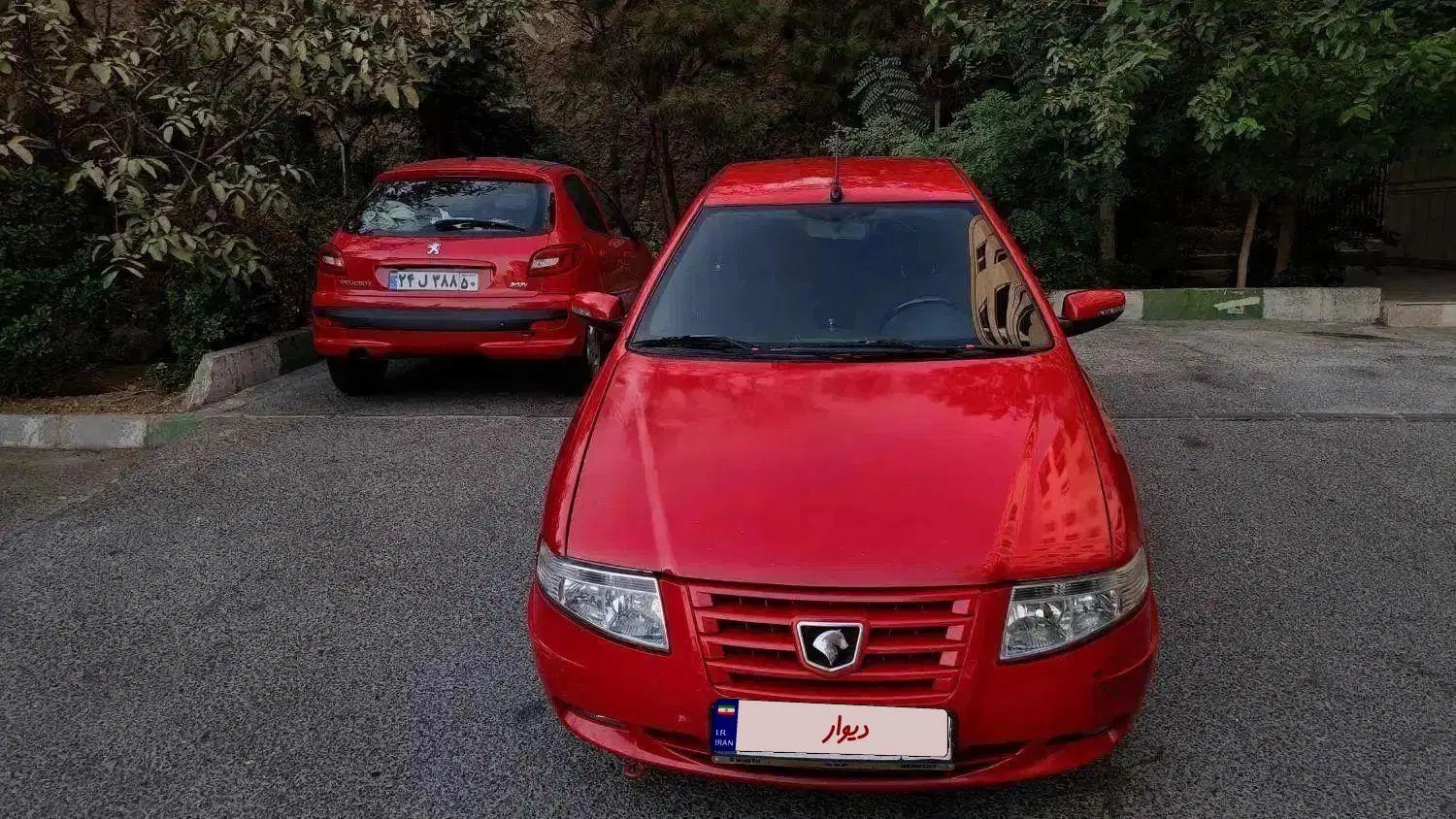 سمند سورن ELX EF7 - 1390