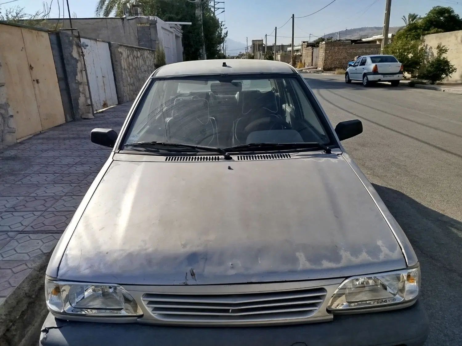 پراید صبا بنزینی - 1387