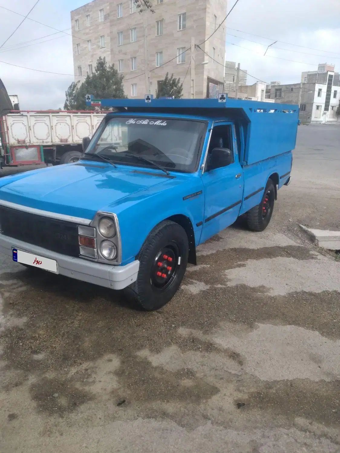 خودرو زامیاد، وانت نیسانZ24 آگهی ann_20521359