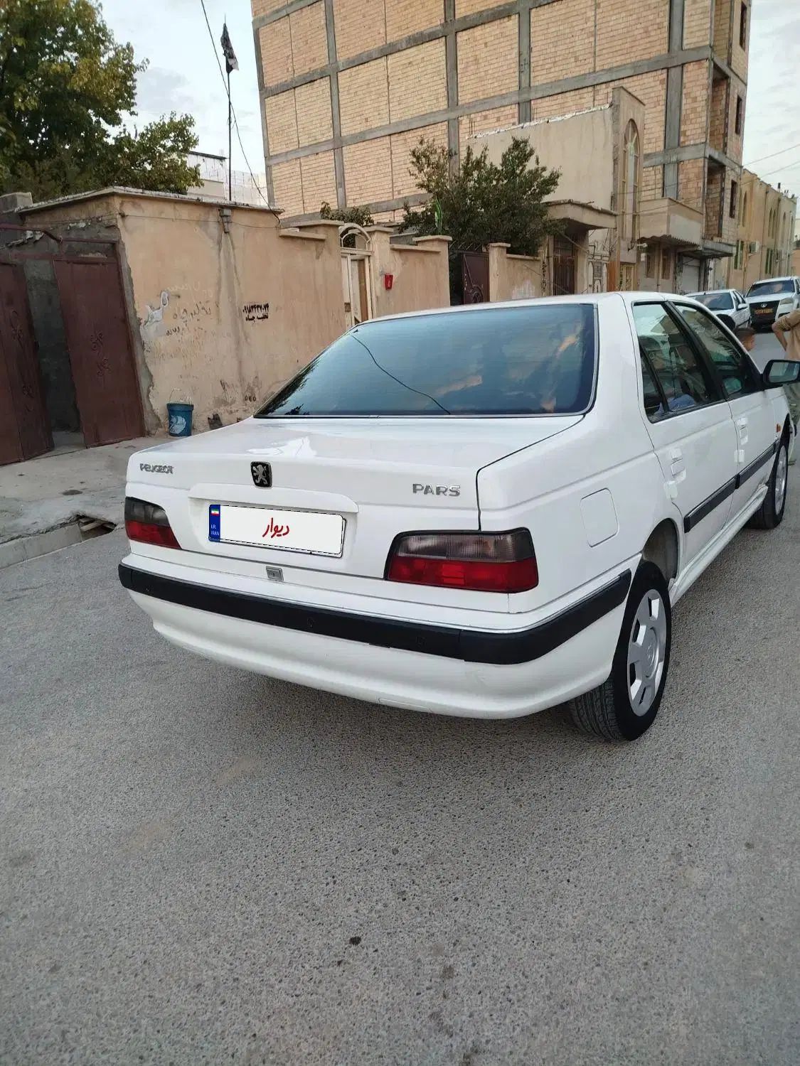 پژو پارس دوگانه سوز - 1389