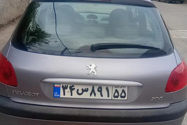 پژو 206 تیپ 5 - 1394
