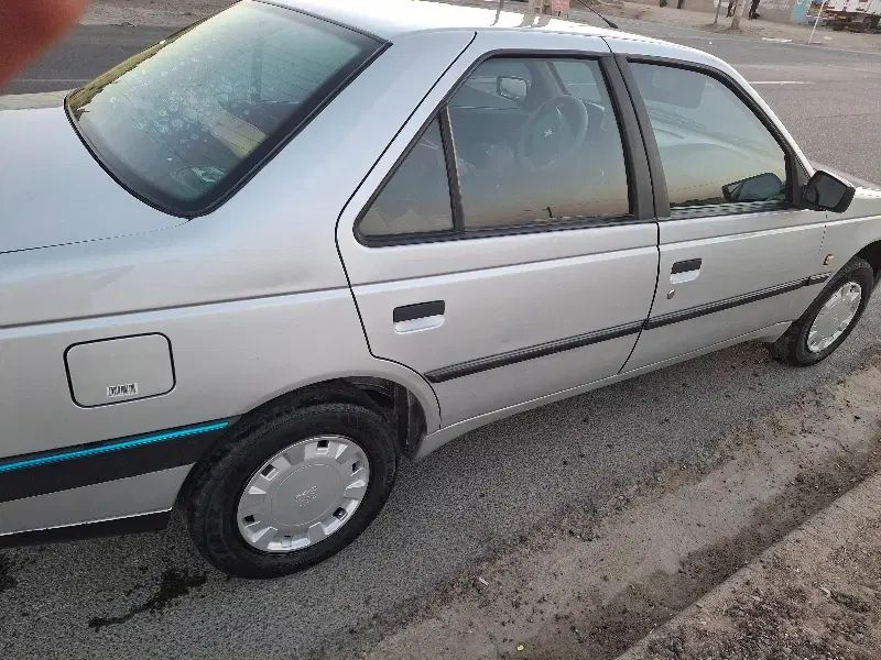 پژو 405 GL - دوگانه سوز CNG - 1379