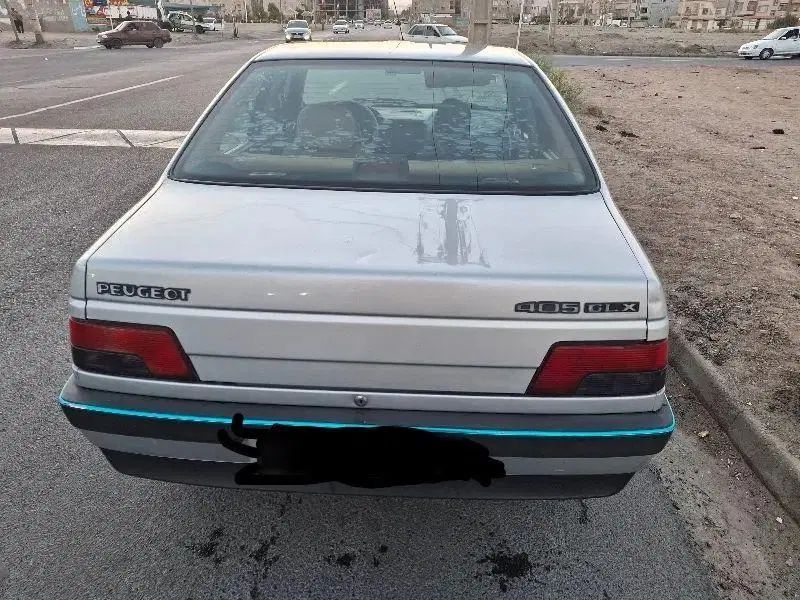 پژو 405 GL - دوگانه سوز CNG - 1379
