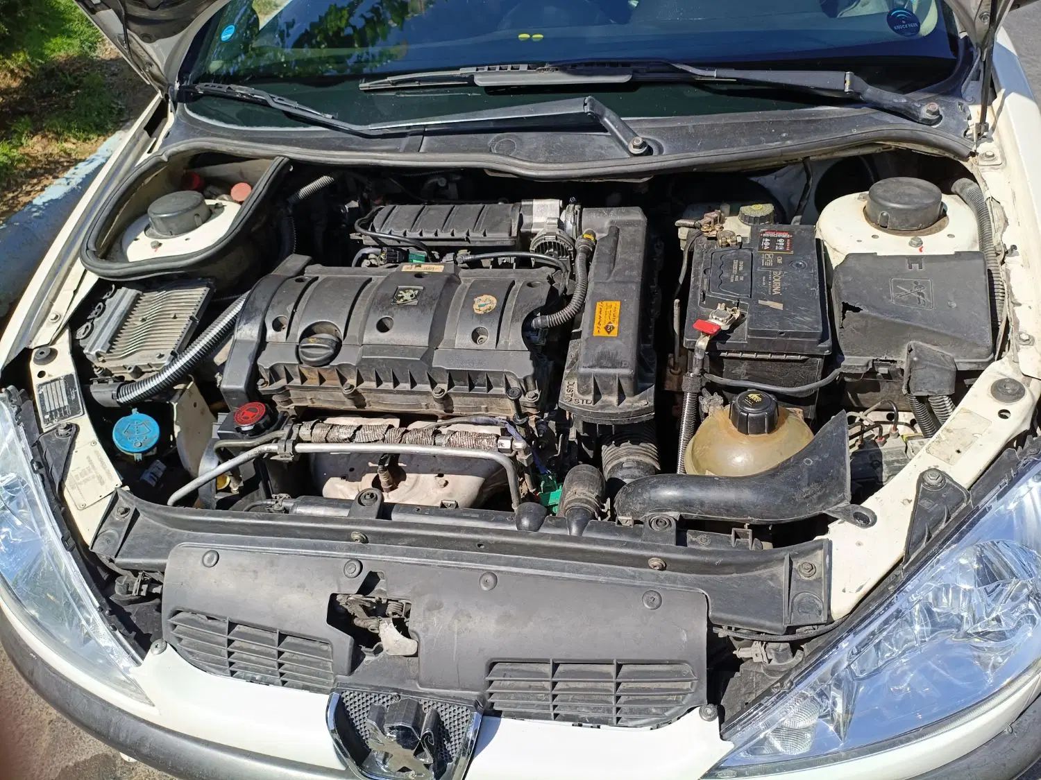 پژو ۲۰۶ صندوق دار v10 - 1387