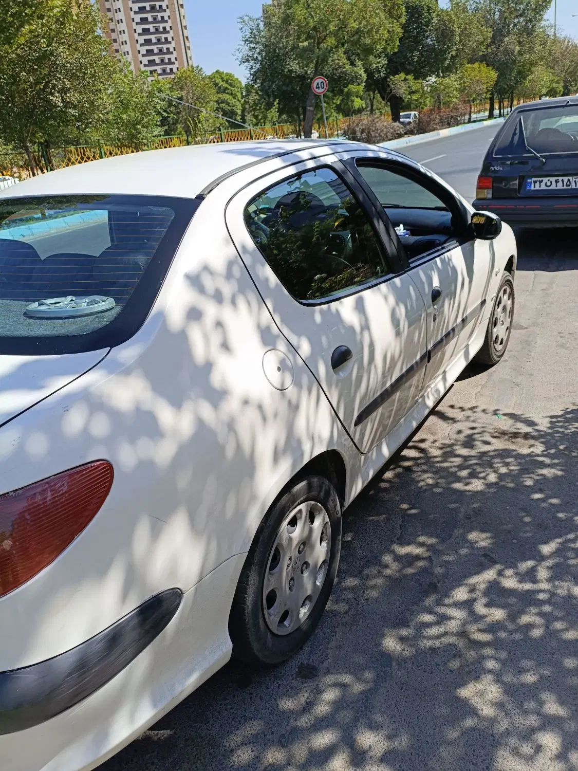 پژو ۲۰۶ صندوق دار v10 - 1387