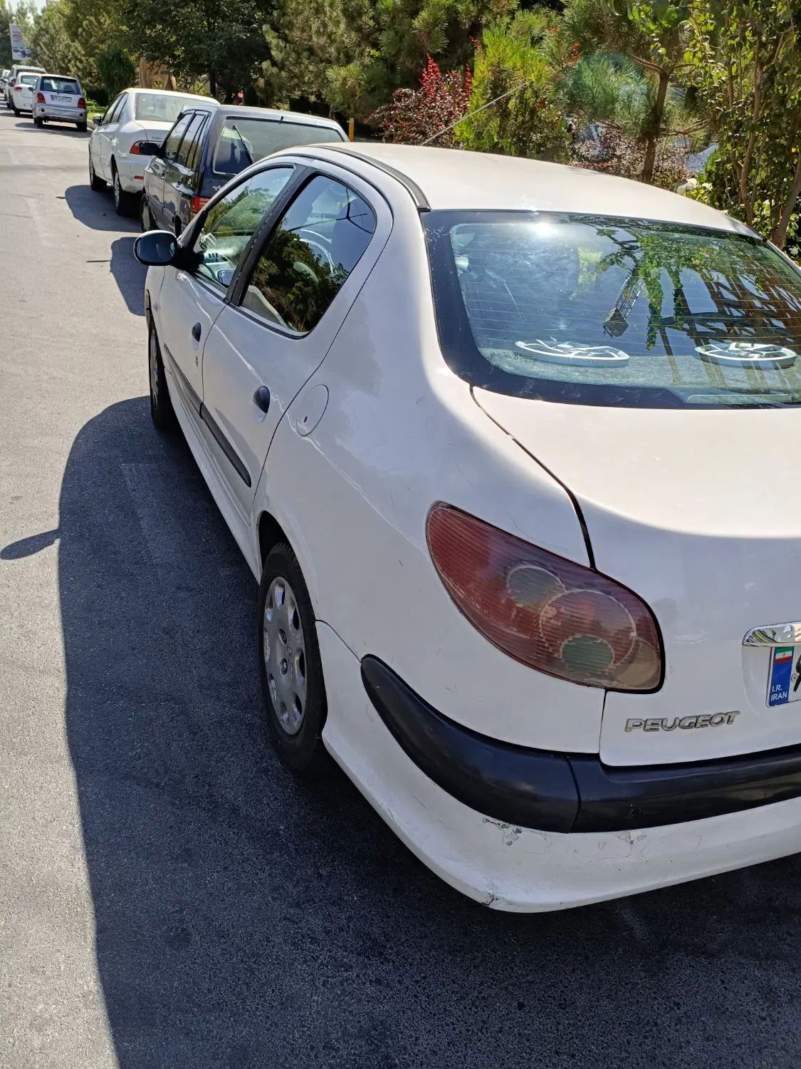 پژو ۲۰۶ صندوق دار v10 - 1387