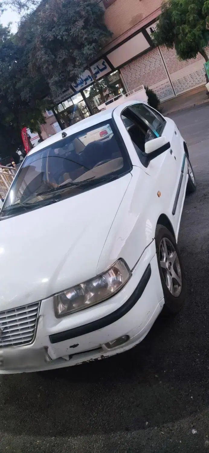 سمند LX EF7 دوگانه سوز - 1391