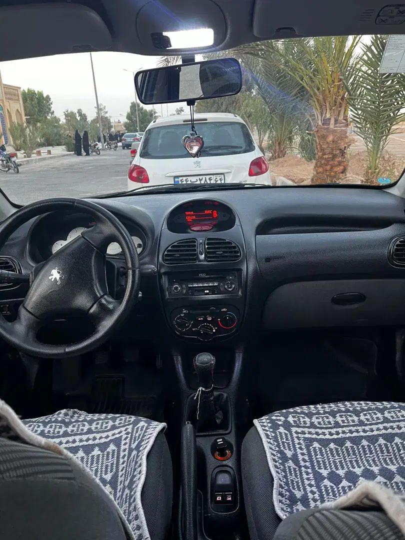 پژو 206 تیپ 3 - 1391
