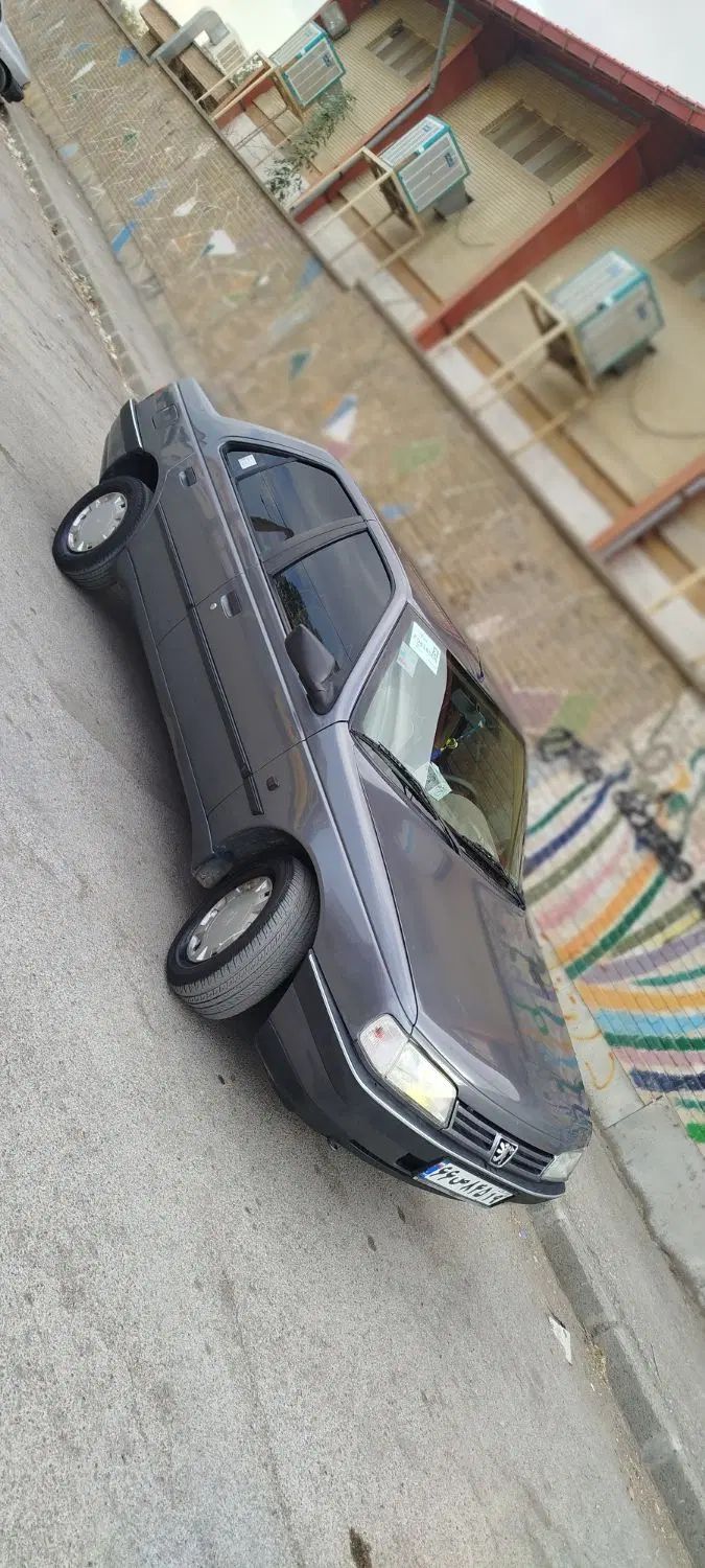 پژو 405 GLX - دوگانه سوز - 1394