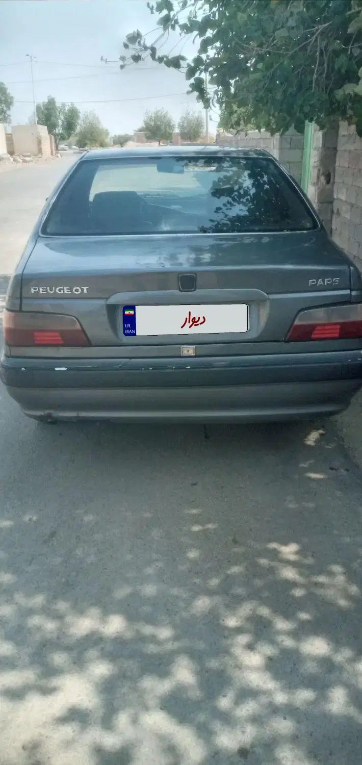 پژو پارس XU7ساده - 1385