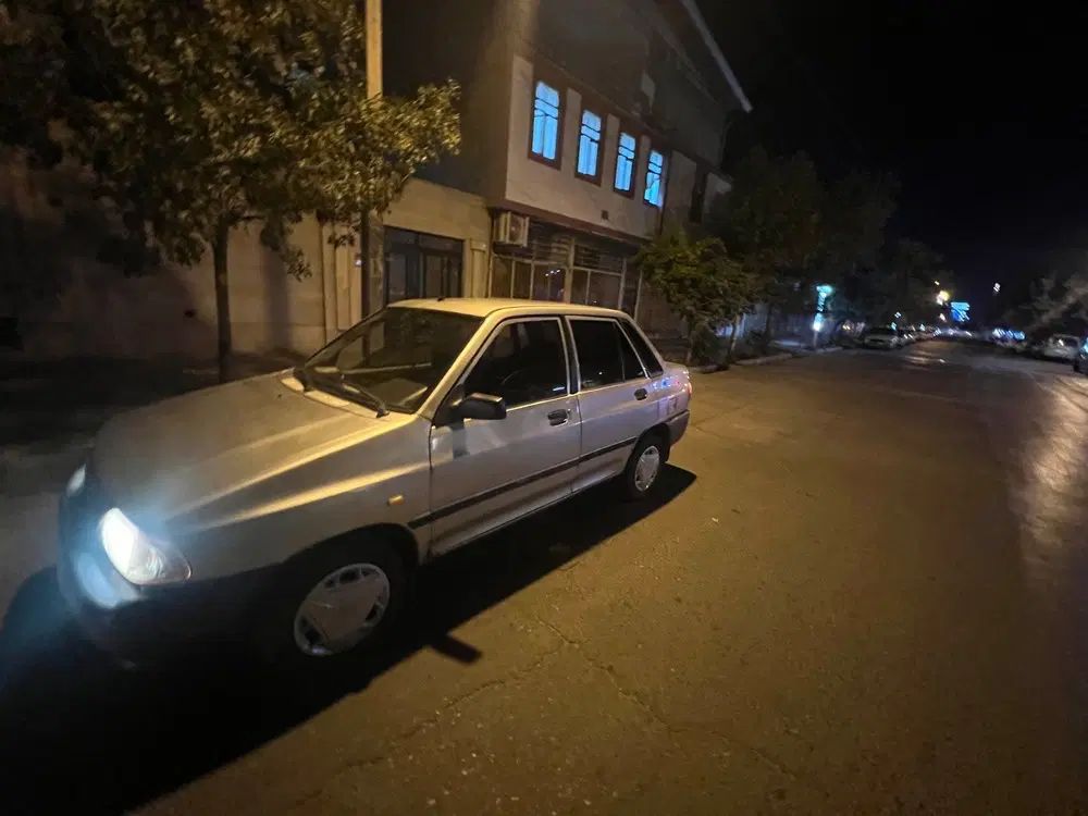 پراید صبا بنزینی - 1387