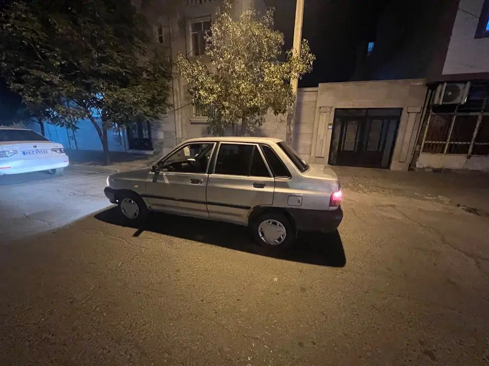 پراید صبا بنزینی - 1387