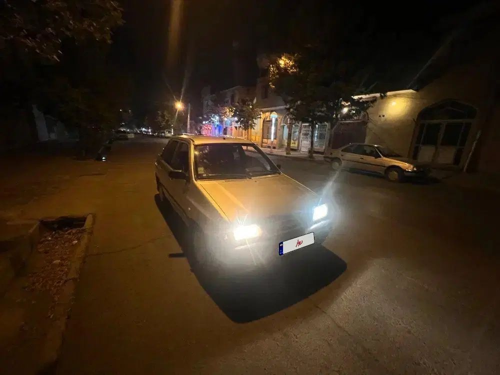 پراید صبا بنزینی - 1387