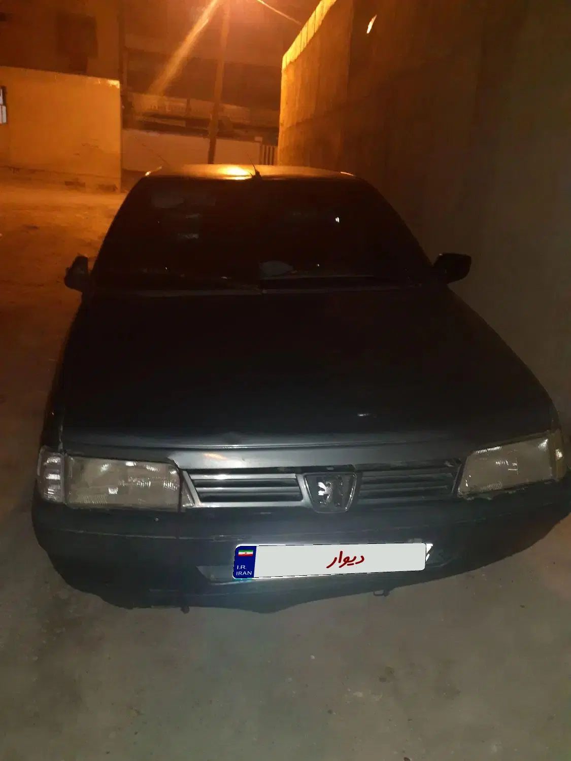 پژو 405 GLX - 1378