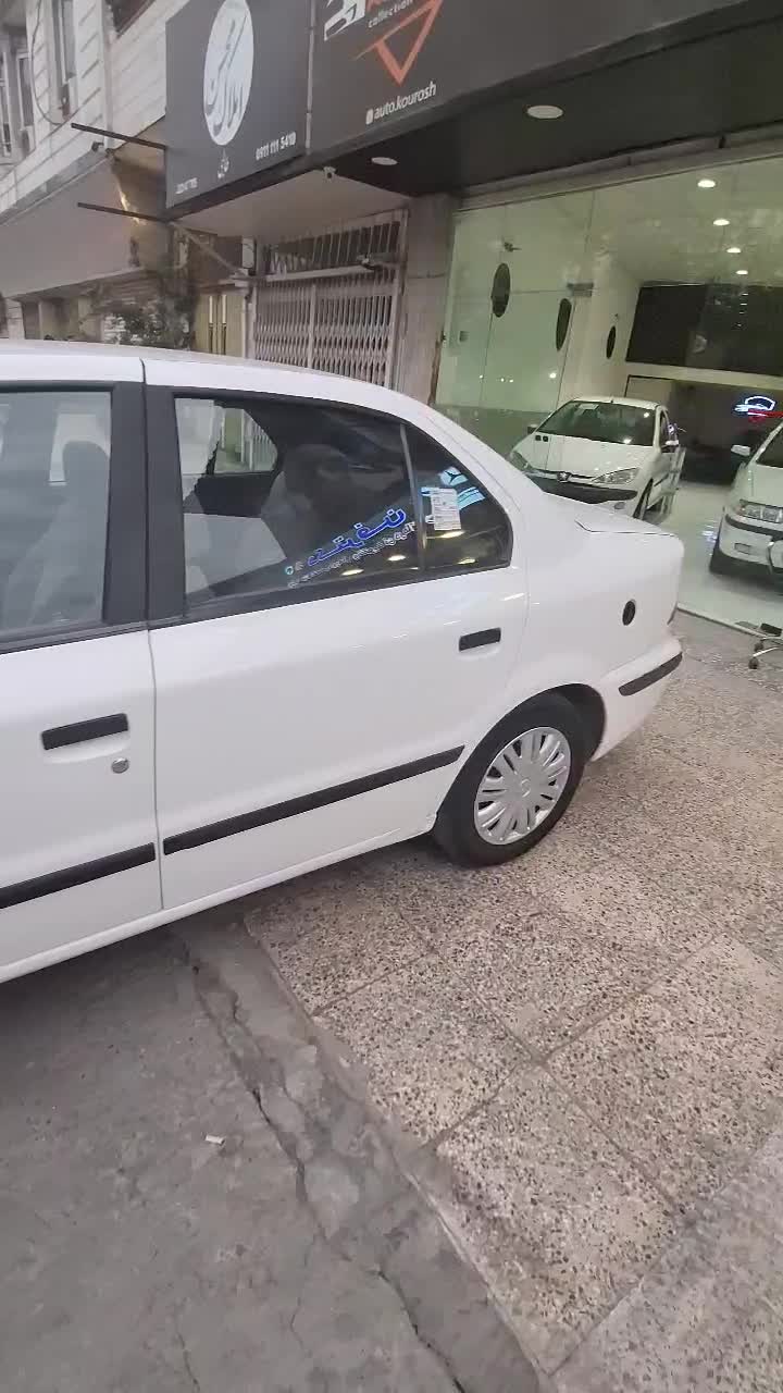 سمند LX EF7 دوگانه سوز - 1397