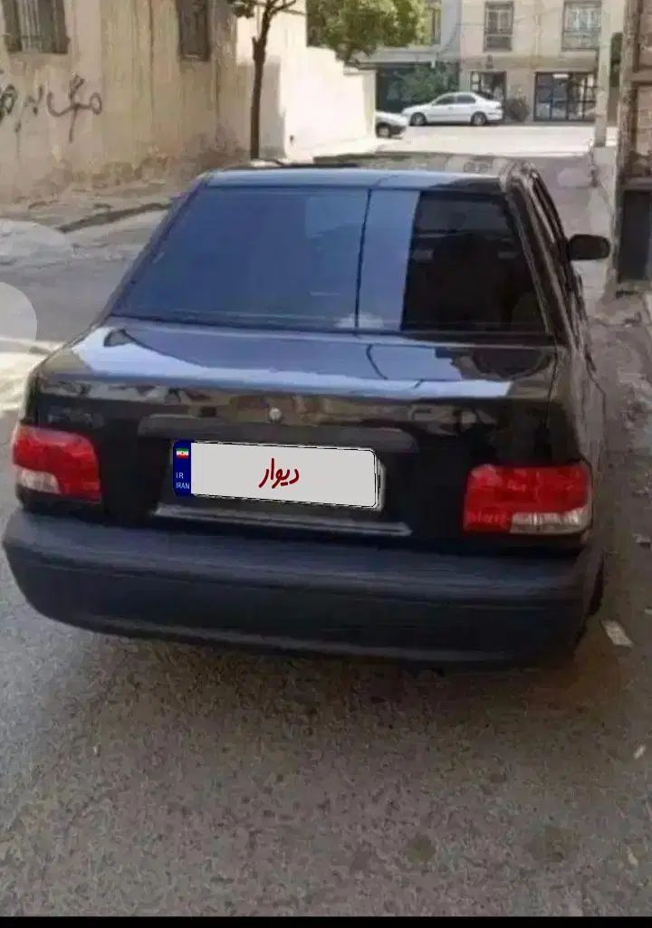 پراید صبا بنزینی - 1385