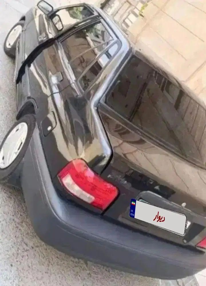 پراید صبا بنزینی - 1385