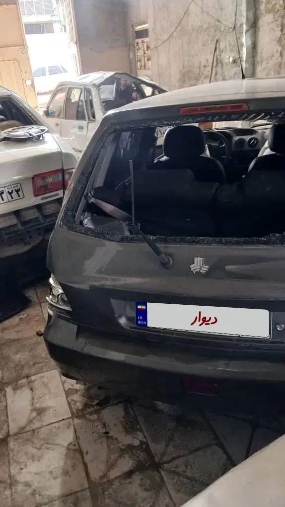 پراید 111 SE - 1393