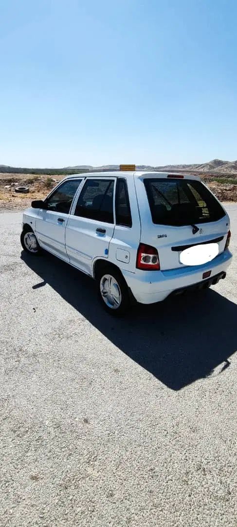 پراید 111 SE - 1395