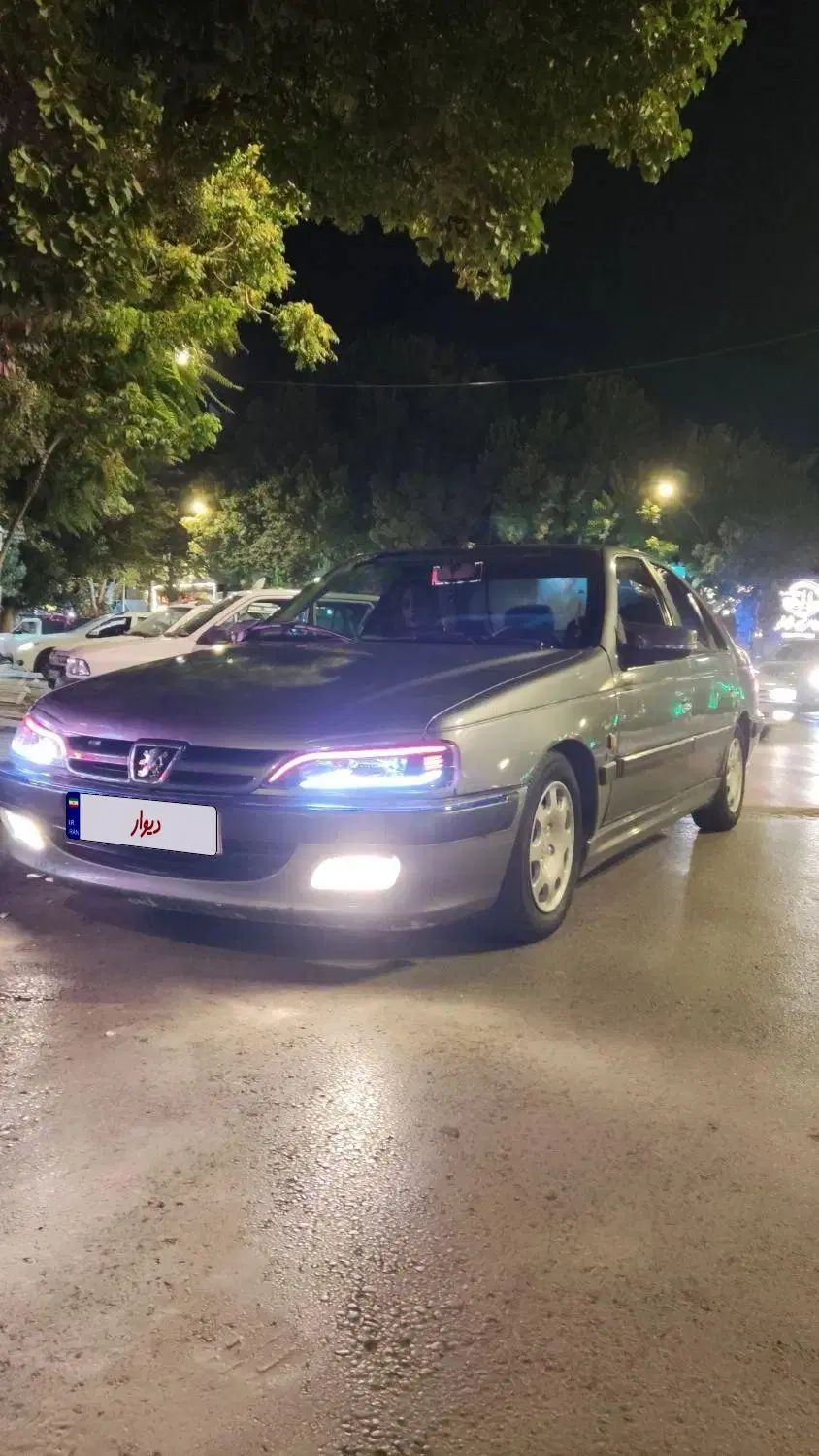 پژو پارس XU7ساده - 1387