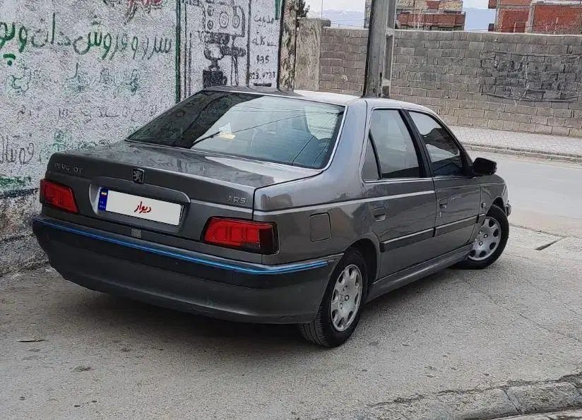 پژو پارس XU7ساده - 1387