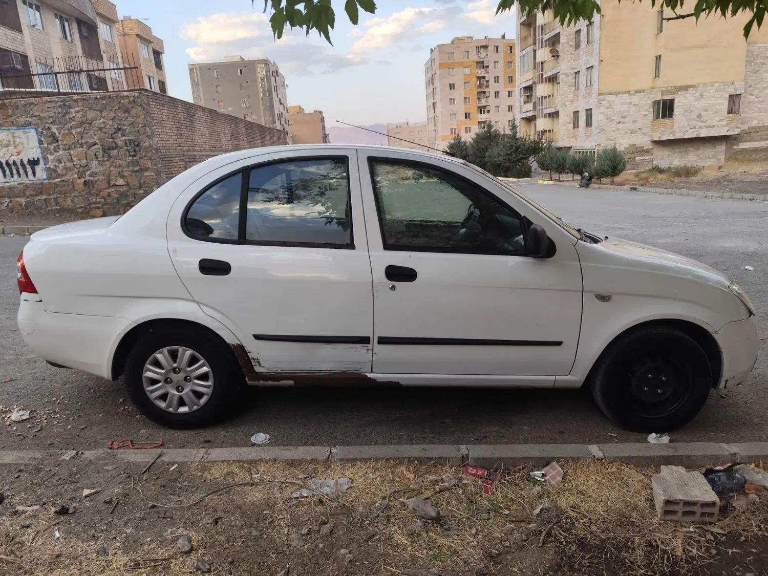تیبا صندوق دار SX - 1397